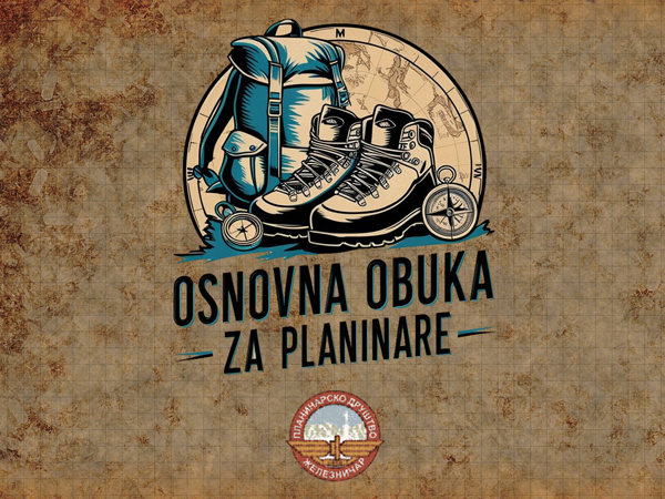 08.-10.05. Osnovna planinarska obuka – Ovčar Banja