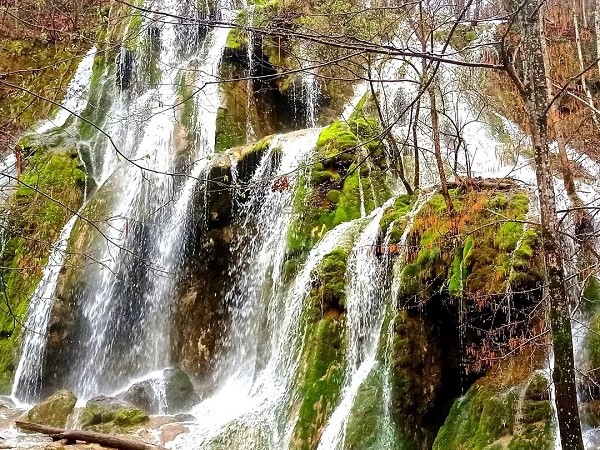 31.01.Zimsko pešačenje kanjonom reke Nere i Beušnice