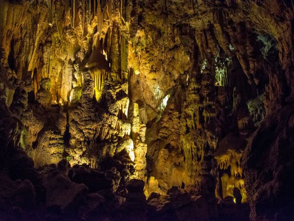 Resavska pećina – vodopad Lisine 2