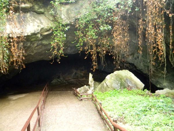 Resavska pećina – vodopad Lisine 3