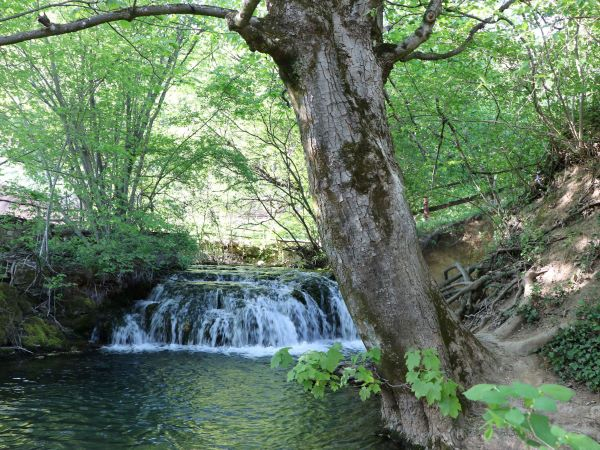 Resavska pećina – vodopad Lisine 4