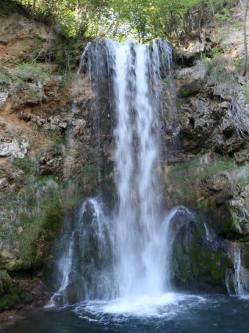 Resavska pećina – vodopad Lisine 6