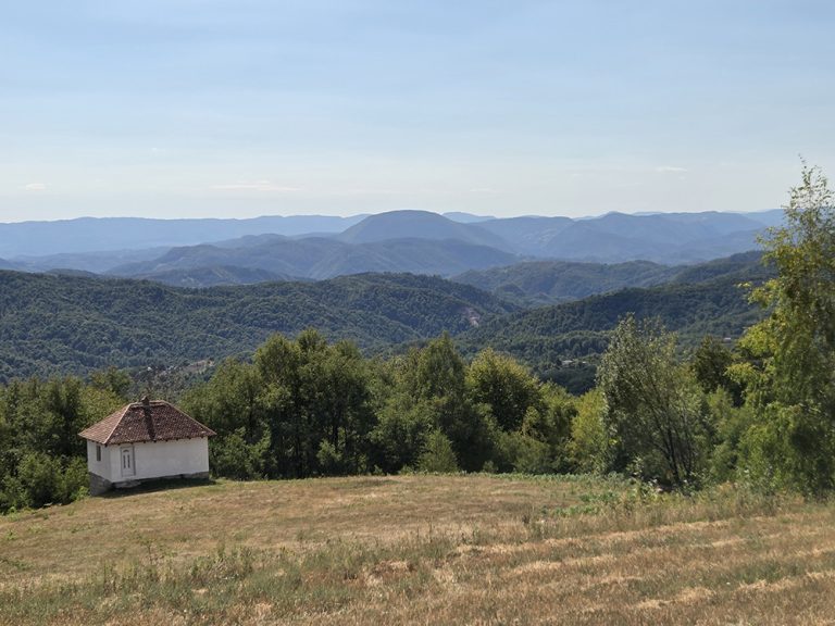 11. 10. Gučevo – Kota 708, Kulište, Eminove vode, Crni vrh (779 m), Banja Koviljača